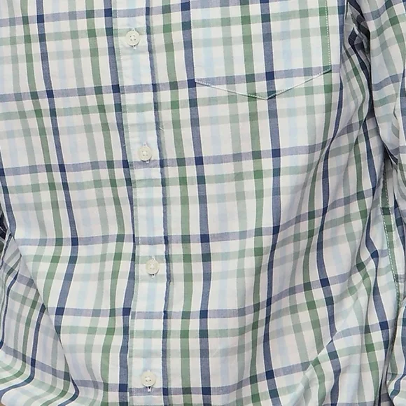 J. Crew Men's Flex Washed Casual Shirt New Size Medium